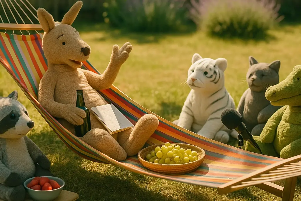 Das Känguru und die Geschichten aus der Hängematte