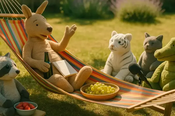 Das Känguru und die Geschichten aus der Hängematte