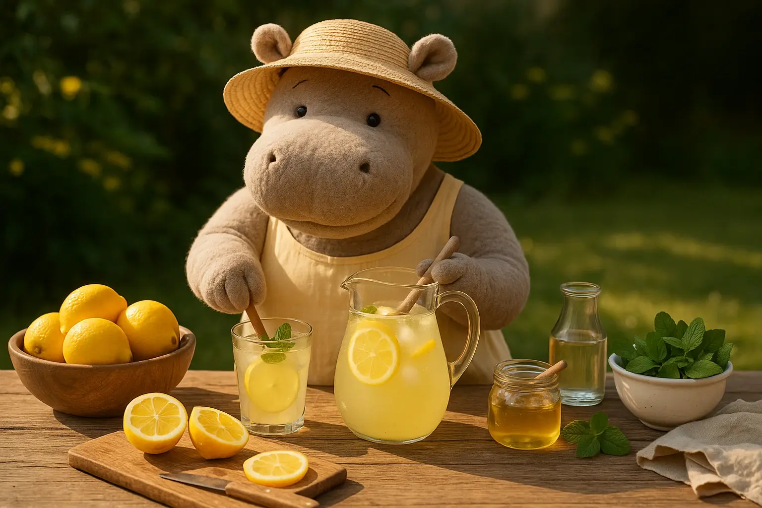 Uschi und das Geheimnis der Zitronenlimonade