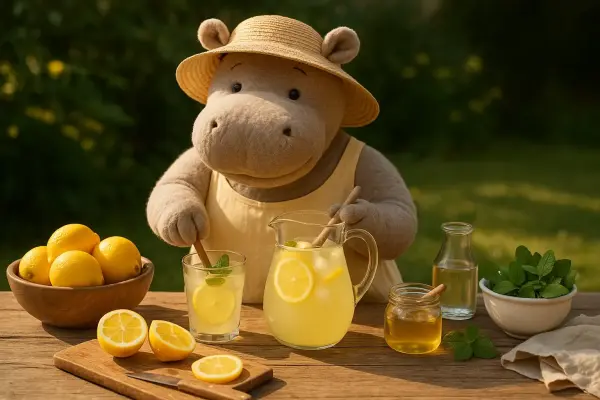 Uschi und das Geheimnis der Zitronenlimonade