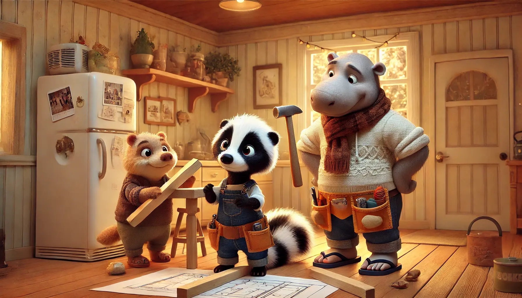 Stinkerles großes Bauprojekt