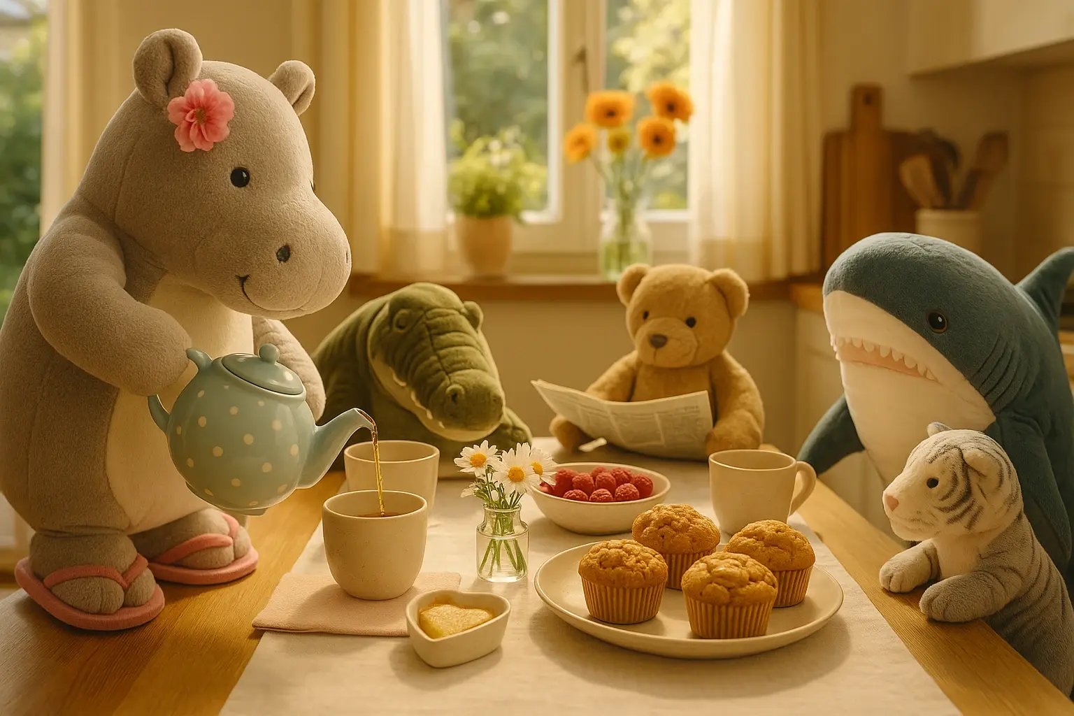 Uschis Frühstück der schönen Dinge