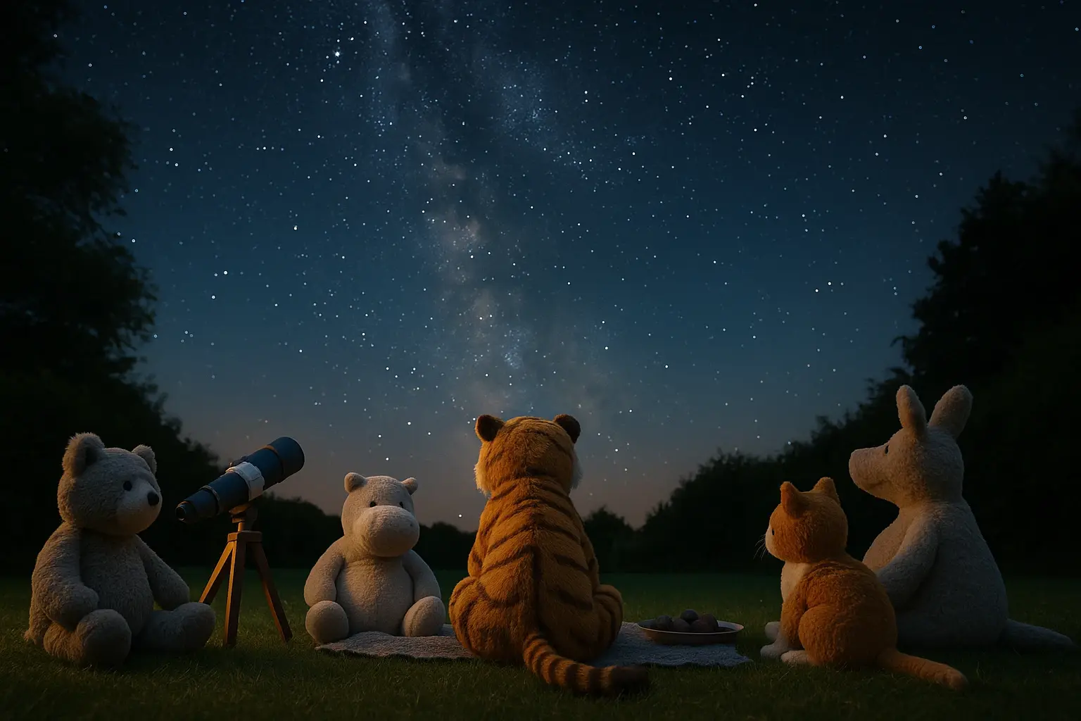 Karten, Kometen und kleine Kollisionen