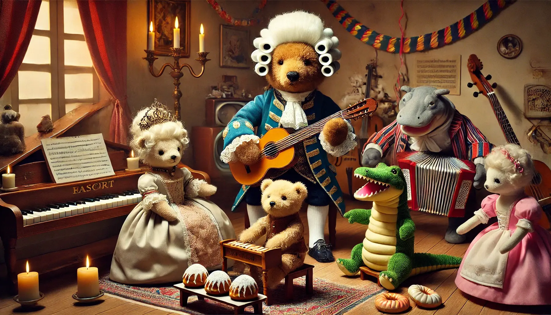 Mozart und die verlorene Perücke