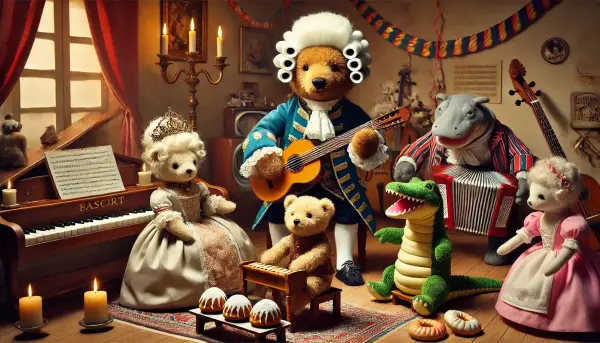 Mozart und die verlorene Perücke