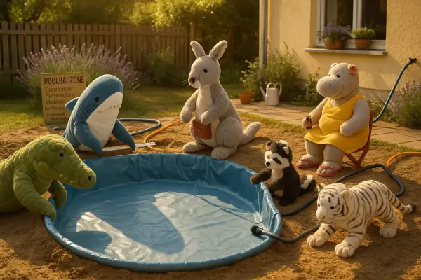 Abdichtung & Wasserversorgung