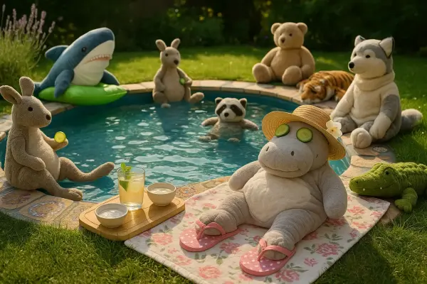 Pfotencreme und Poolperlen