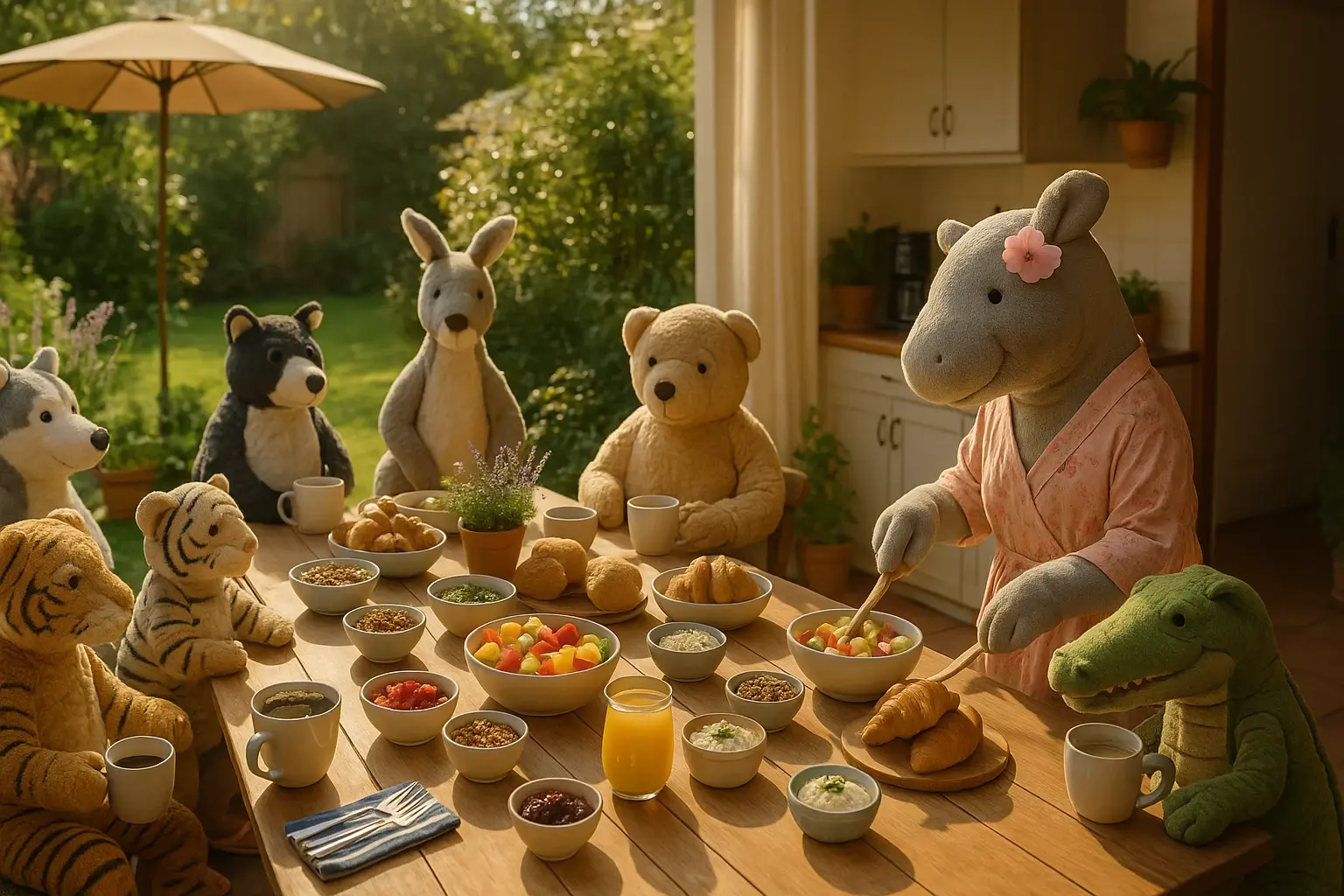 Uschis Sonntagsbrunch