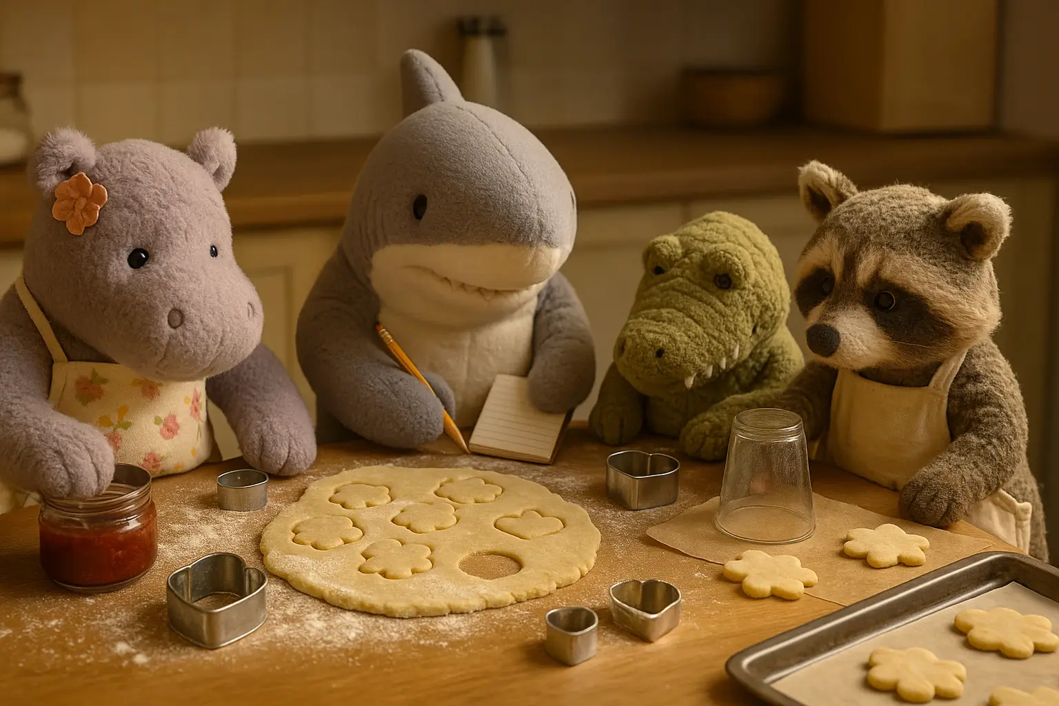 Uschi und die verschwundenen Ausstechförmchen