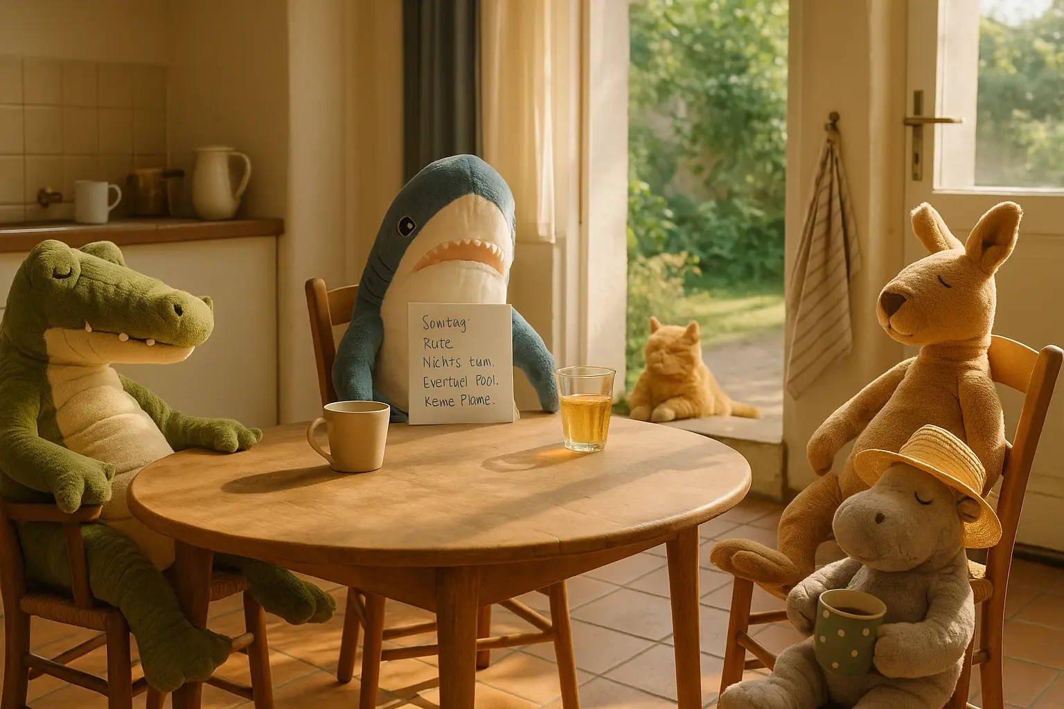 Ein Sonntag voller Nichts