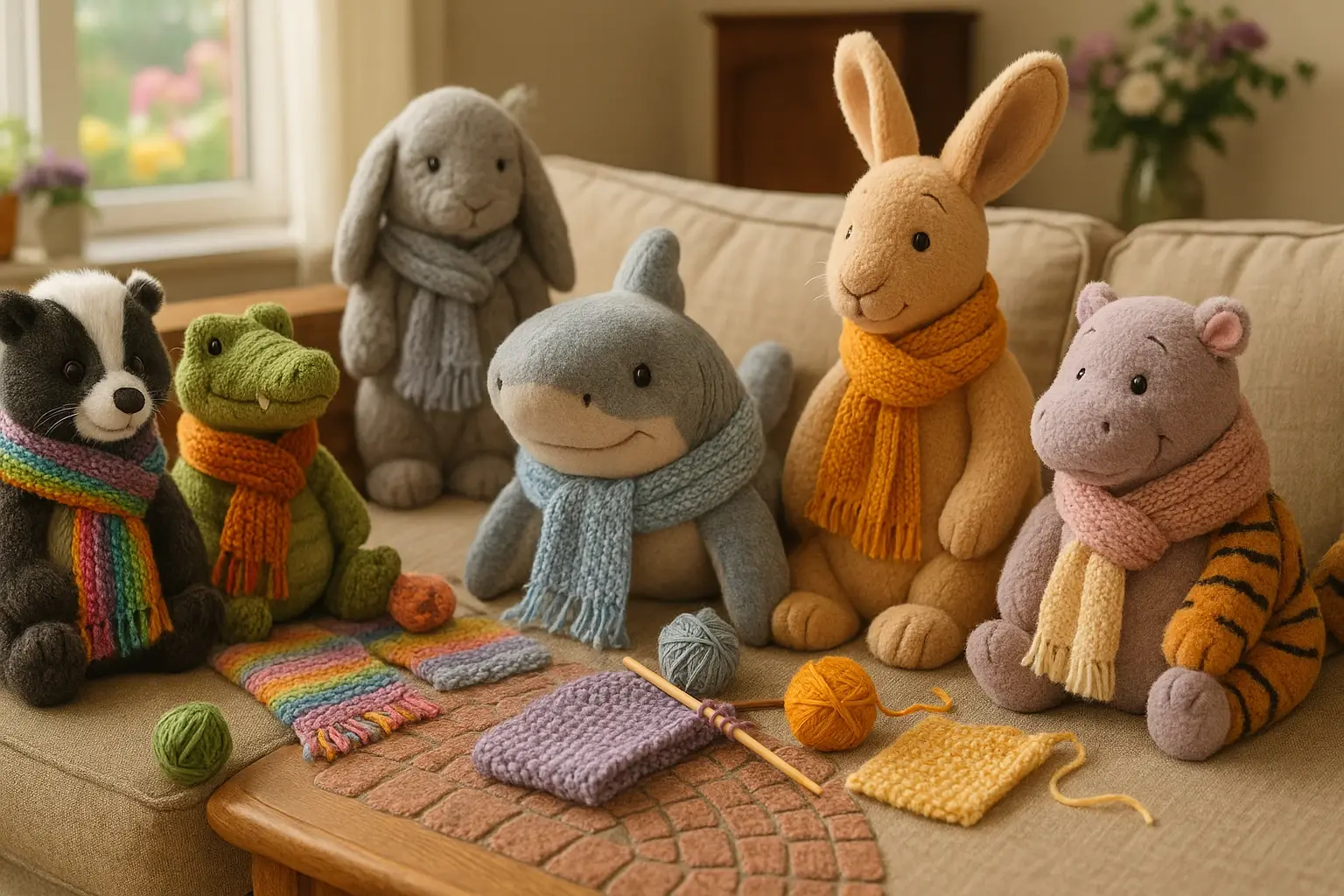 Sommer-Schals für alle