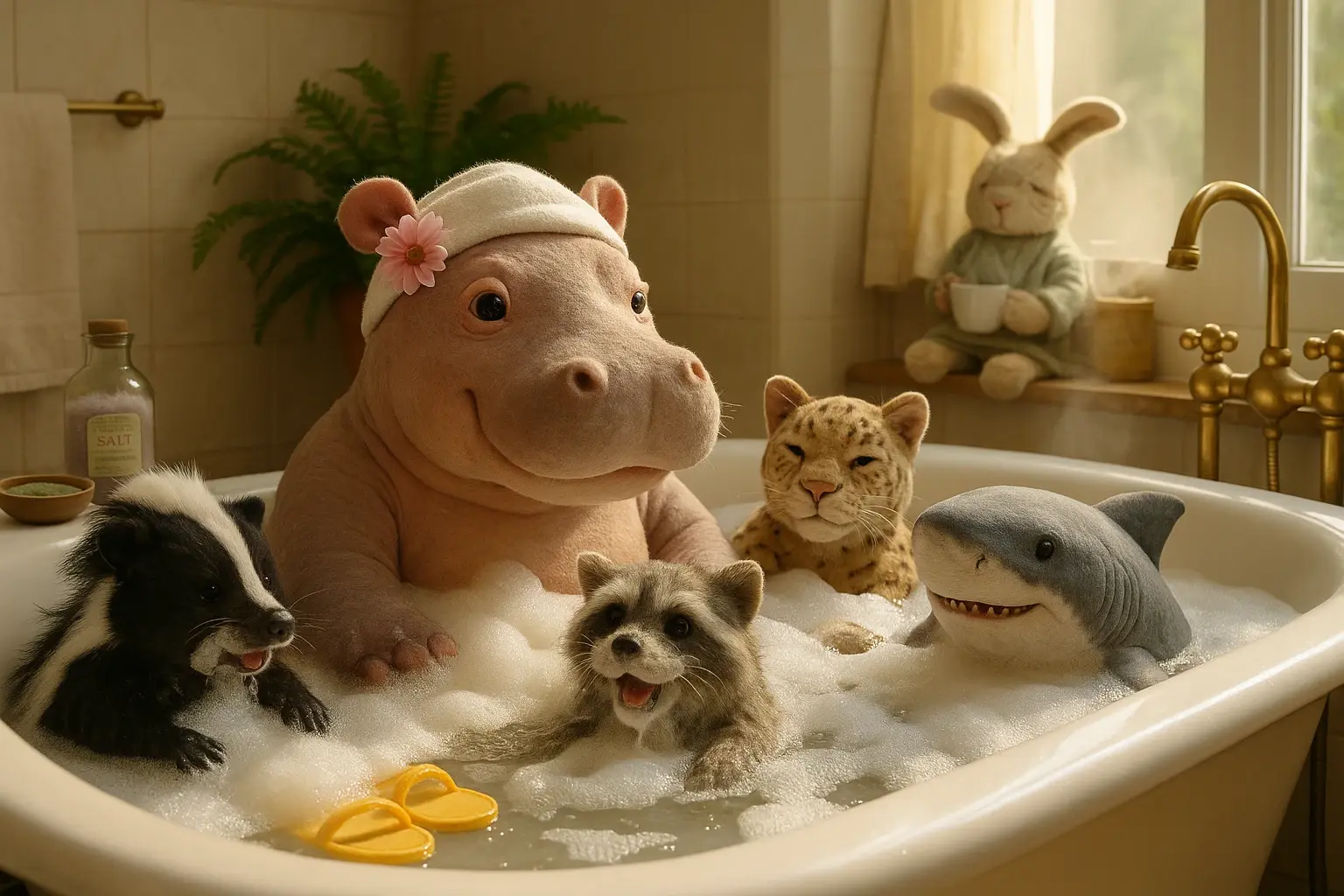 Uschis (nicht ganz so) stiller Beautytag