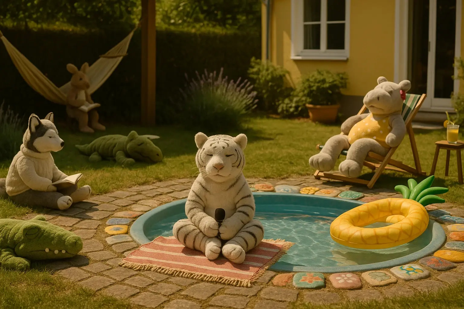 Siesta – Ein tierisches Nachmittagsexperiment