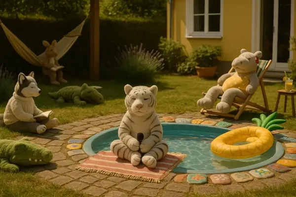 Siesta – Ein tierisches Nachmittagsexperiment