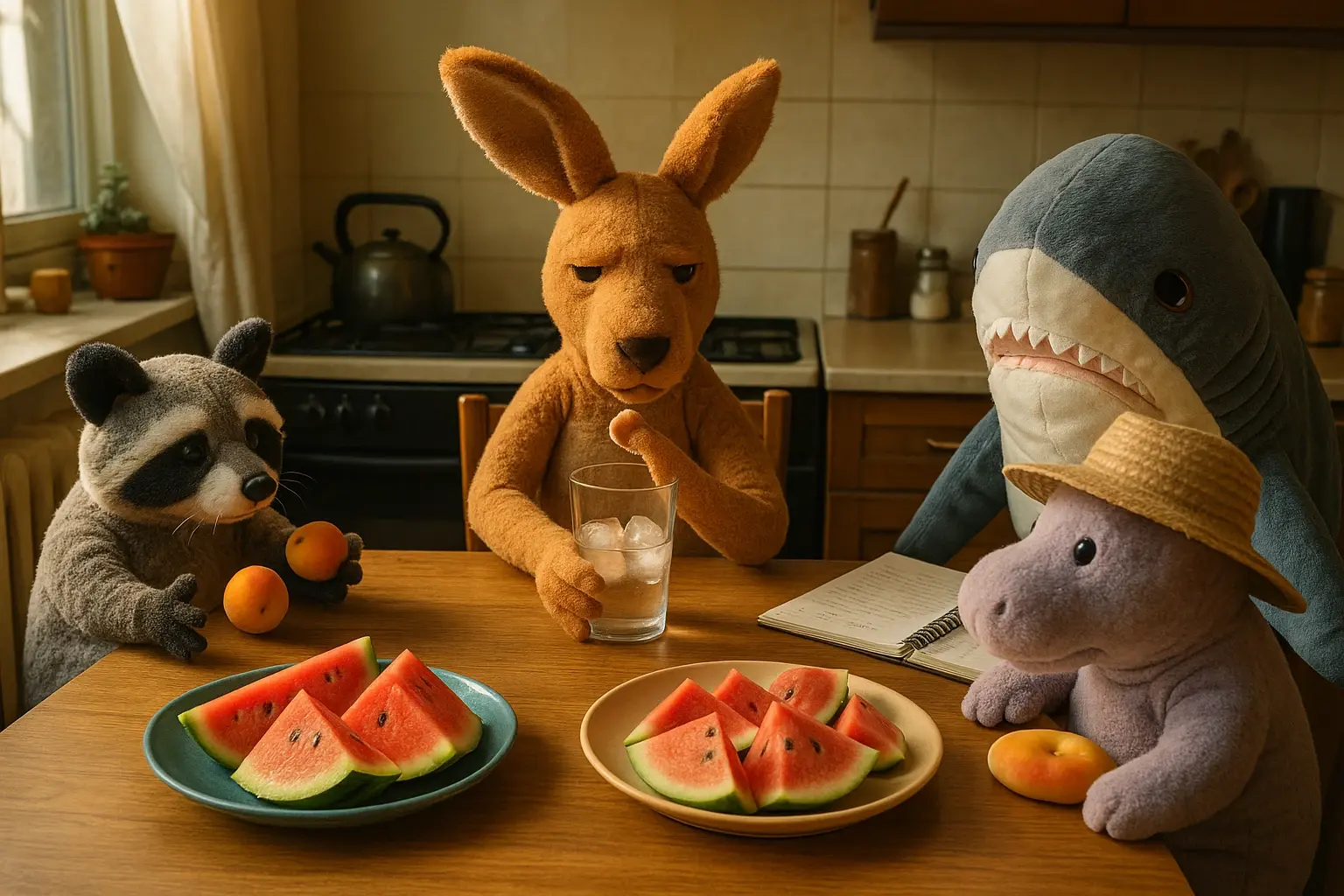 Das Känguru plant den großen Sommerstreik