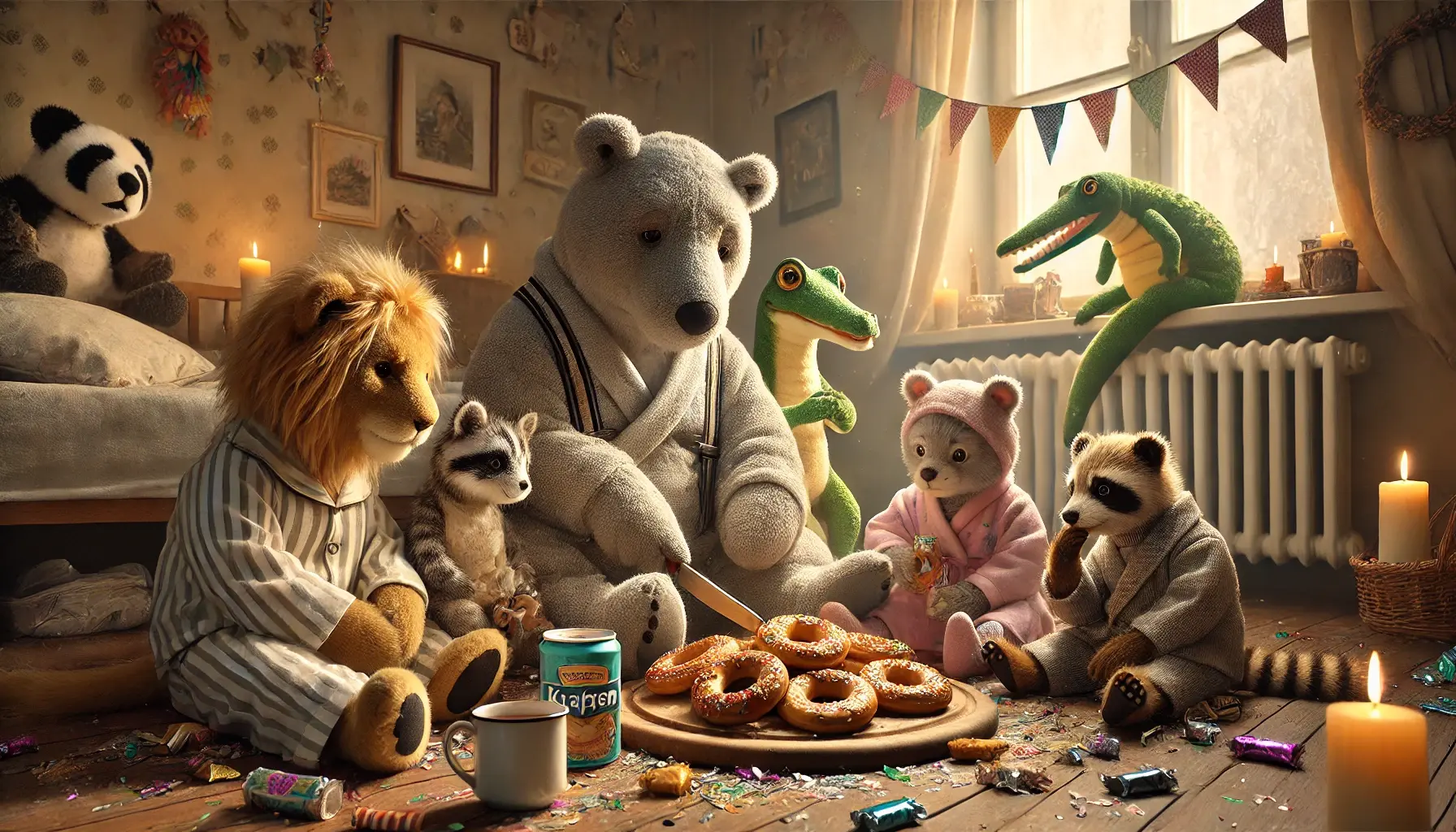 Aschermittwoch und das große Aufräumen