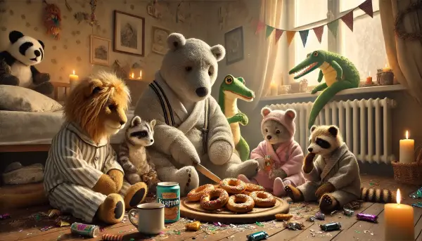 Aschermittwoch und das große Aufräumen