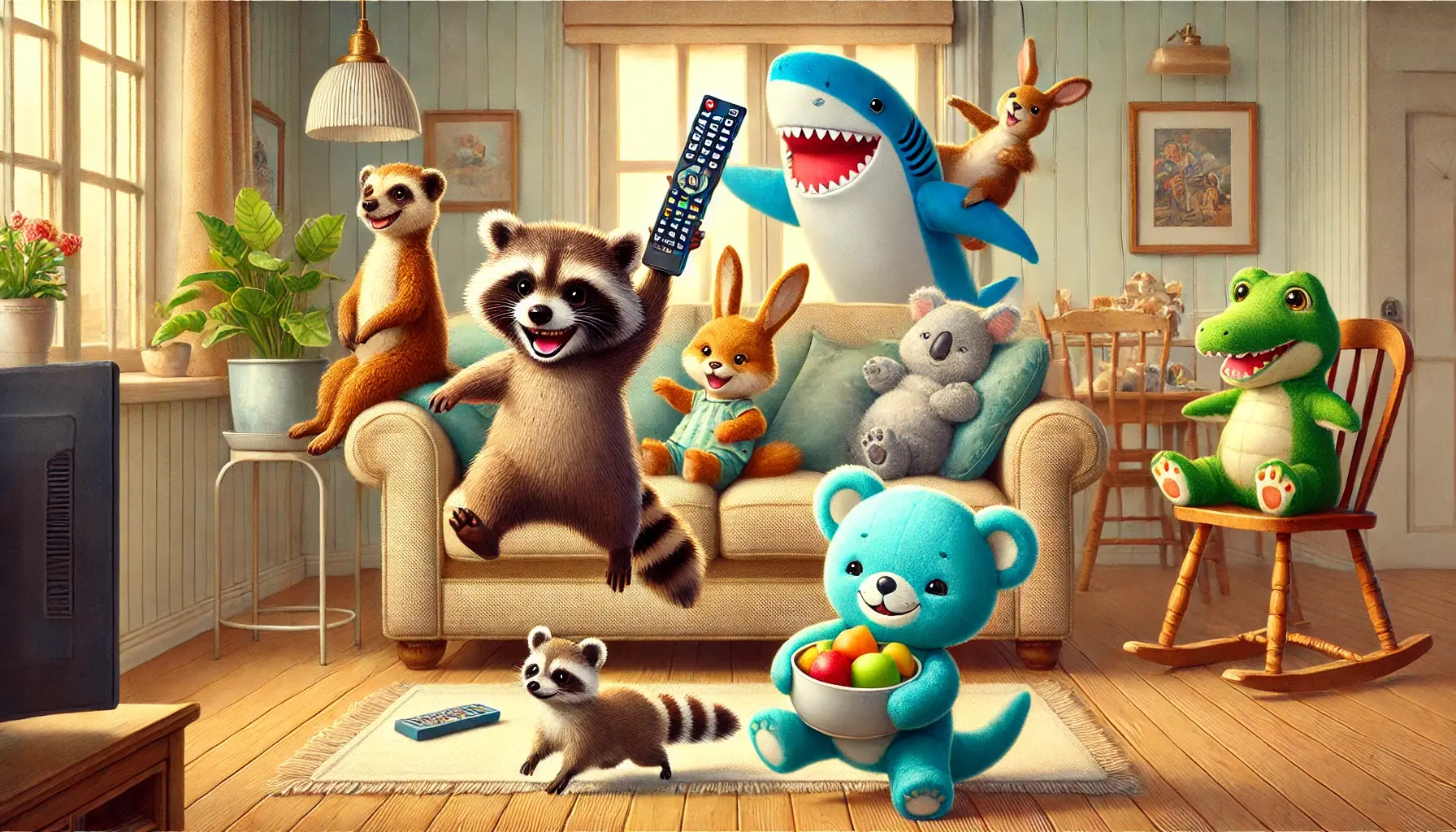 Der TV-Fernbedienungskrieg