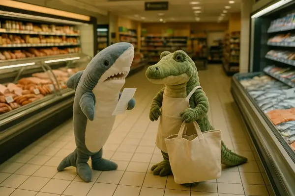 Zwischen Wurst und Wellen