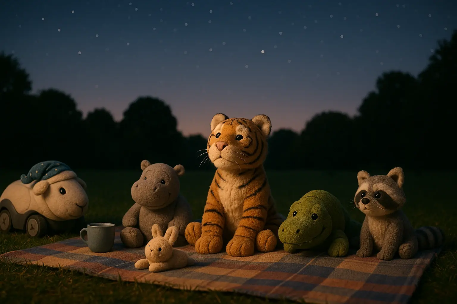 Odin und das Nachthimmel-Projekt