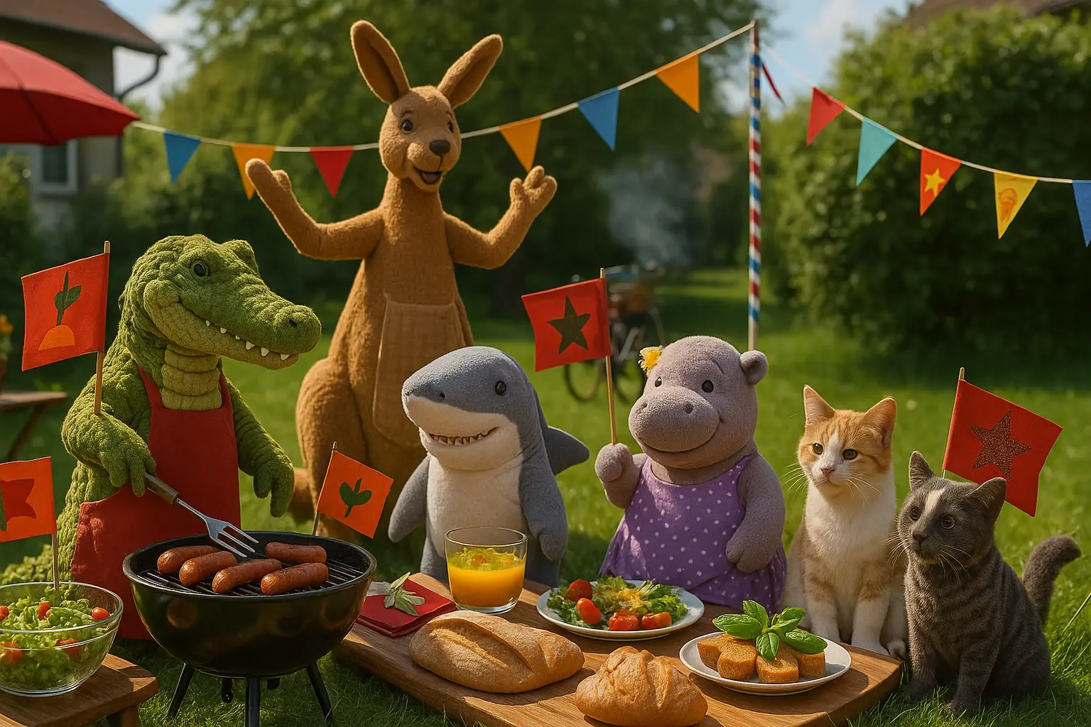 Der 1. Mai: Revolution und Grillduft