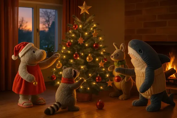 Der Tag, an dem der Baum einzieht