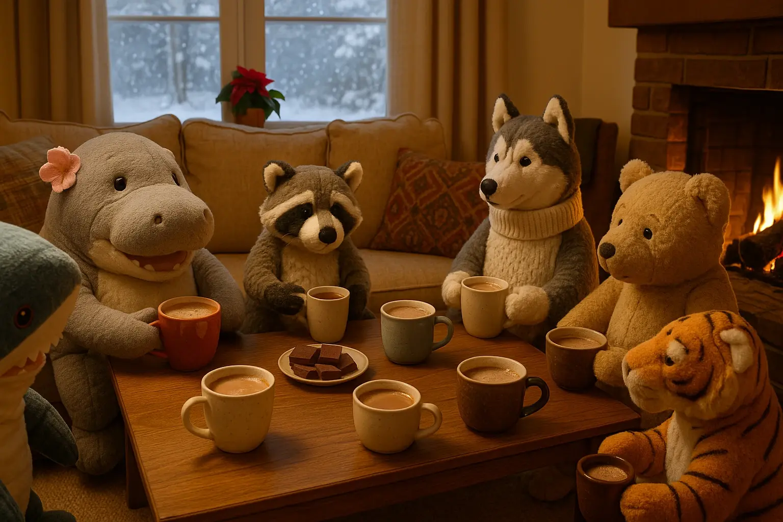 Uschi und die heiße Schokolade – die große Verkostung