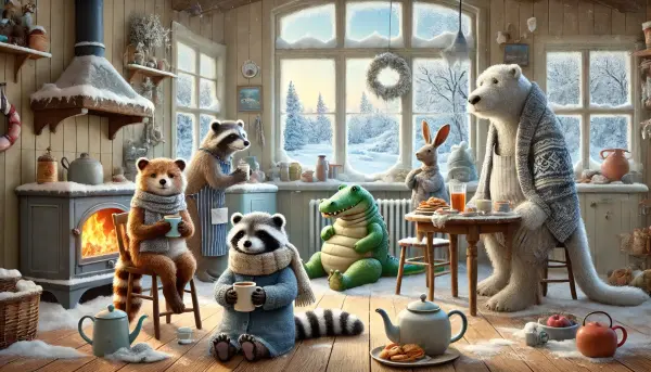 Die kälteste Nacht und das wärmste Zuhause