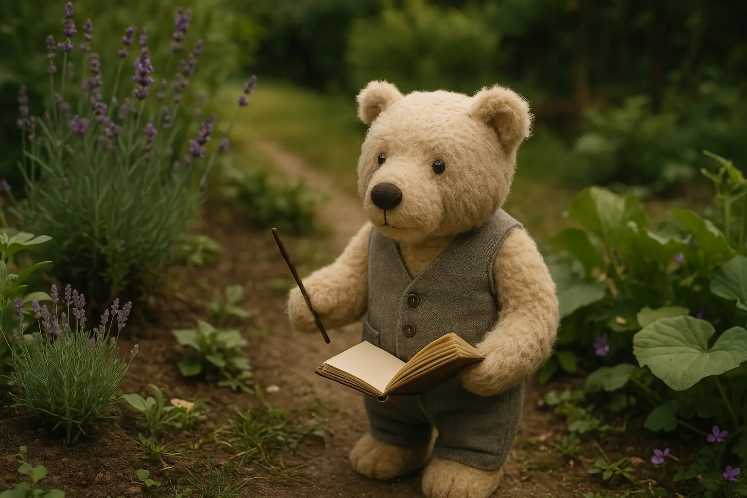 Mozart sucht den Frosch