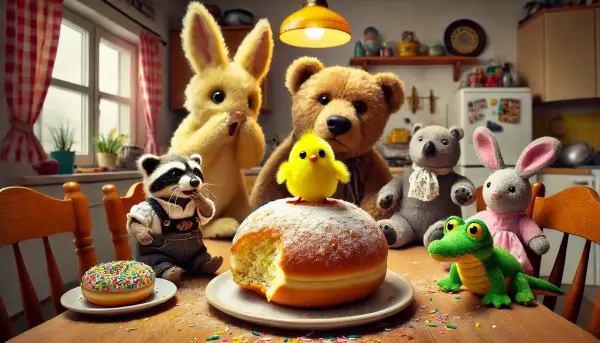 Der geheimnisvolle Fastnachtsgeist