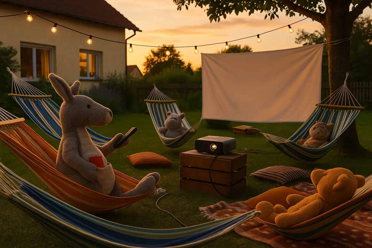 Sommerkino in der Chill-Zone