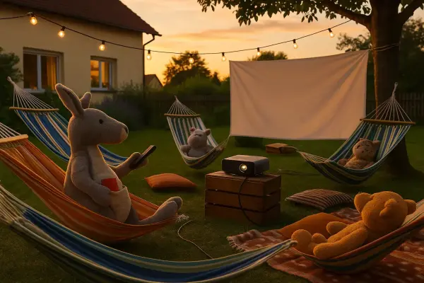 Sommerkino in der Chill-Zone