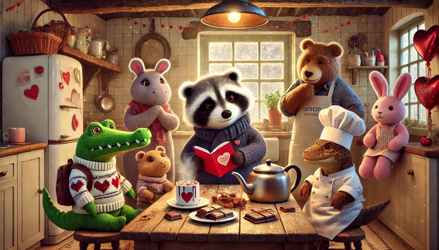 Die geheimnisvolle Valentinskarte