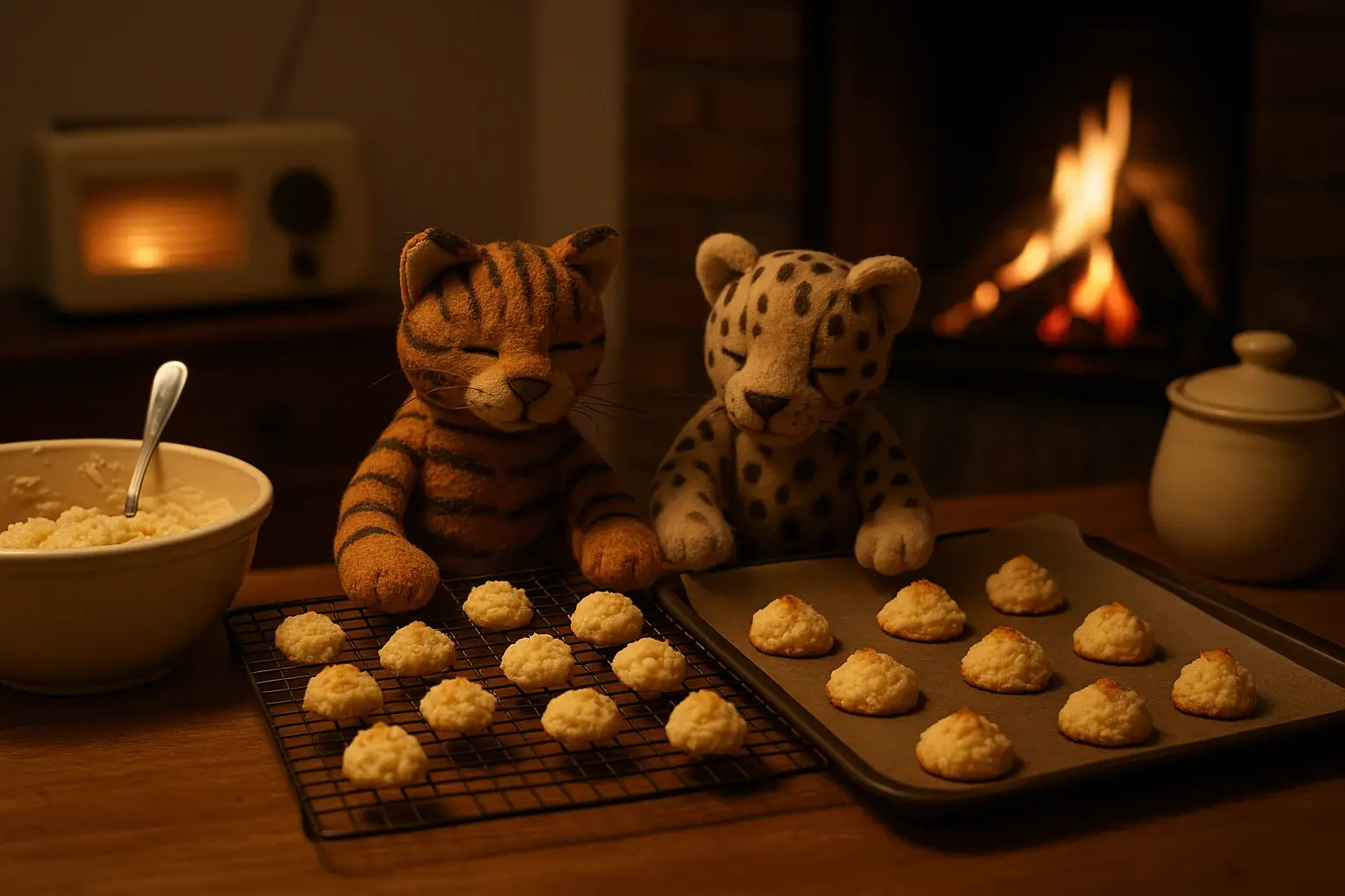 Die Nacht der Küchenkatzen