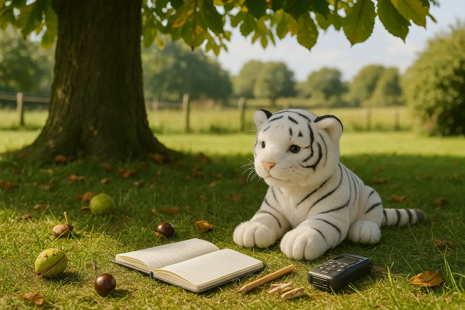 Tigerlein und das Kastanien-Tagebuch