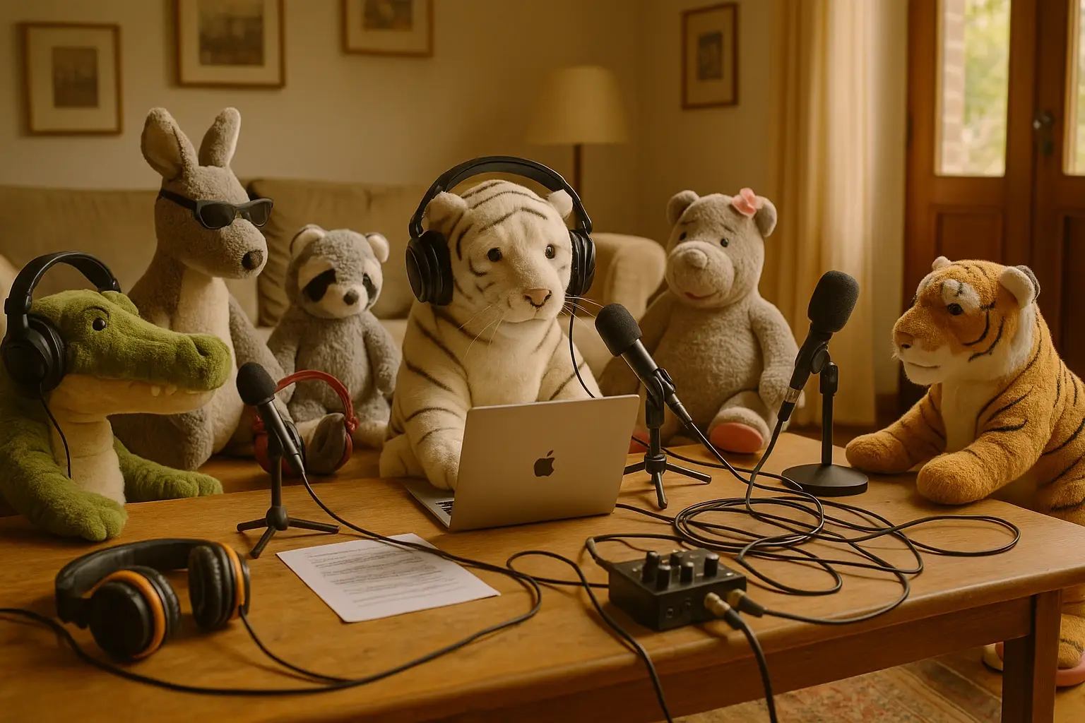 Tigerlein will einen Podcast starten