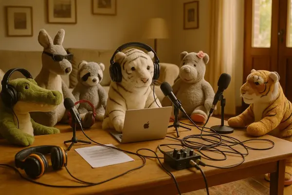 Tigerlein will einen Podcast starten