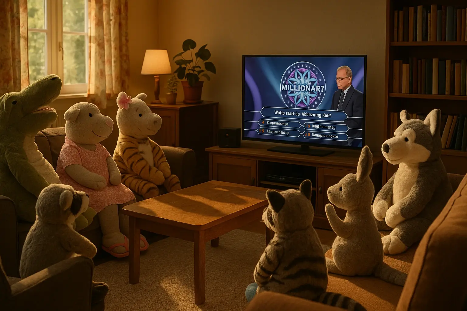 Ich logge ein, Günther.