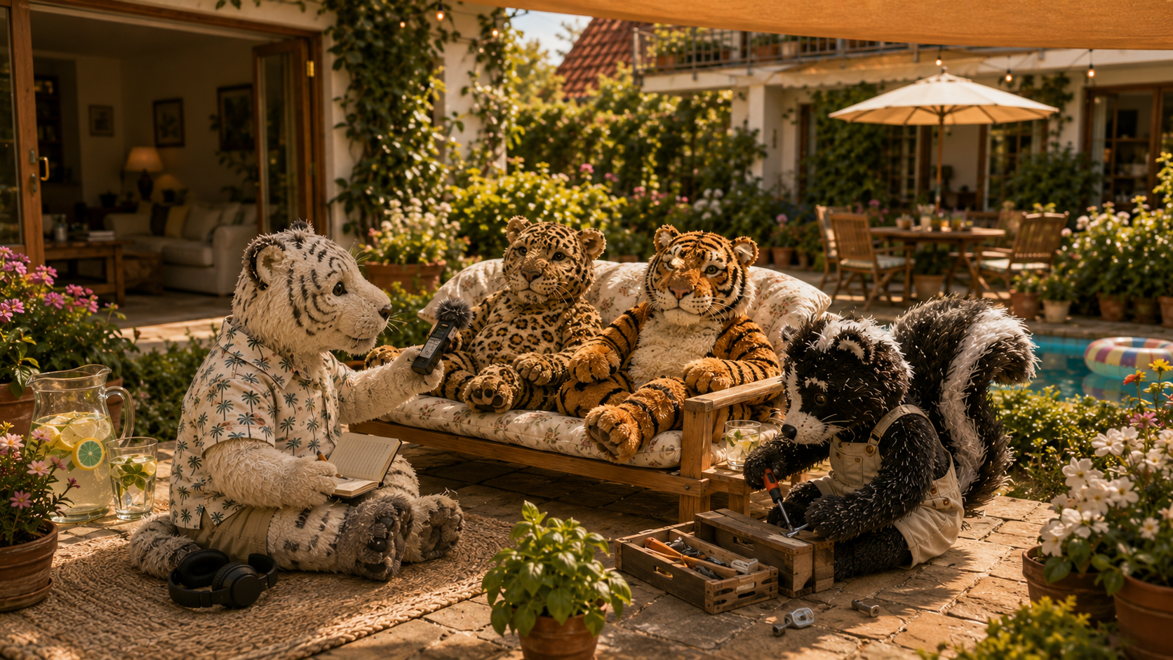 Tigerleins Podcast über die Küchenkatzen