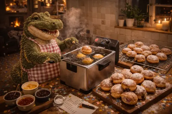 Kroko und die Aschermittwochs-Kräppel