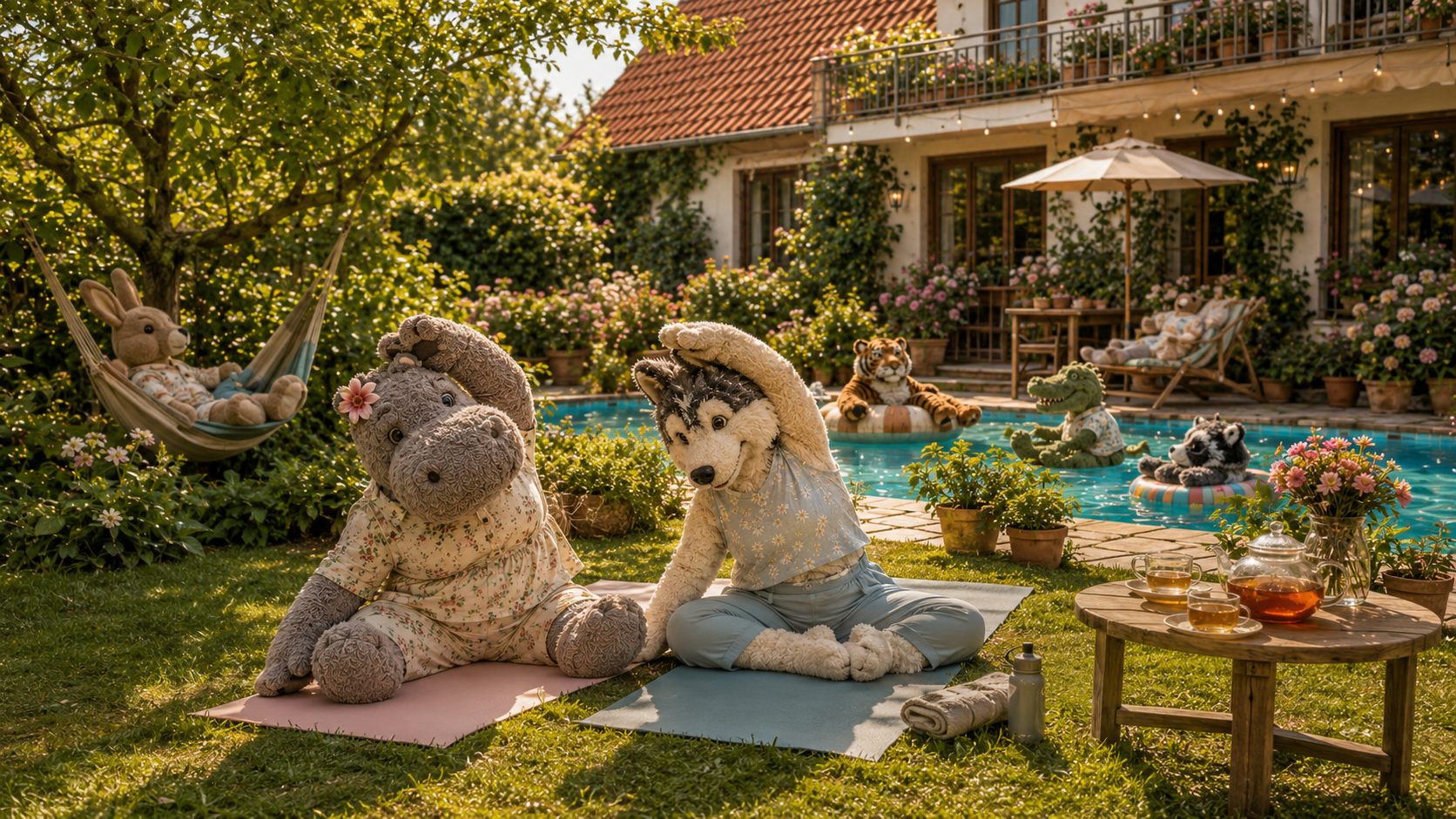 Uschi, Lara und der sanfte Sommertag
