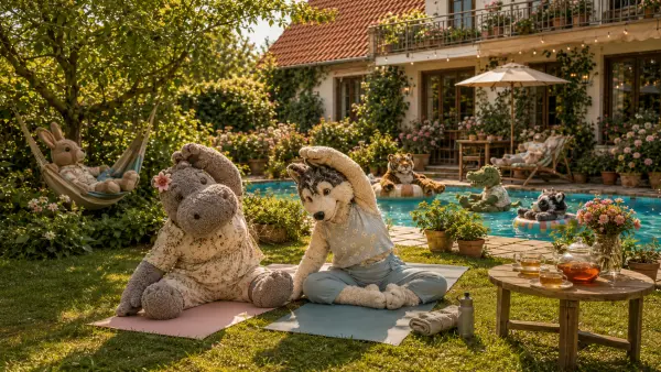 Uschi, Lara und der sanfte Sommertag