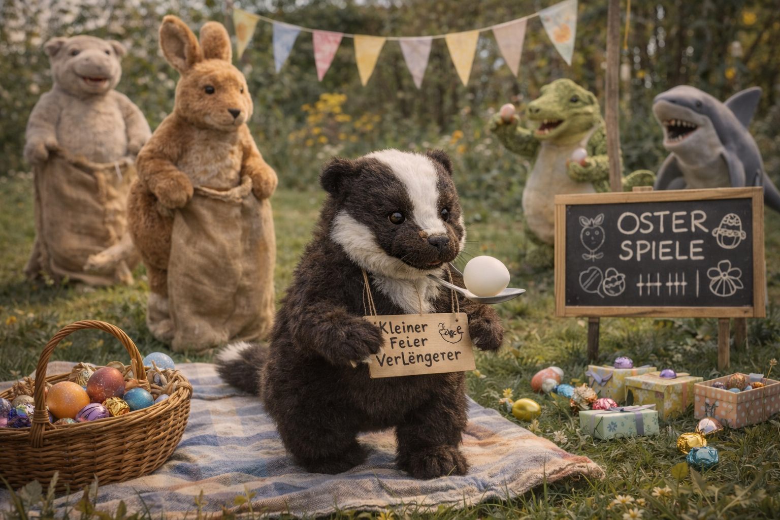 Stinkerle und der unerlaubte Osterdienstag