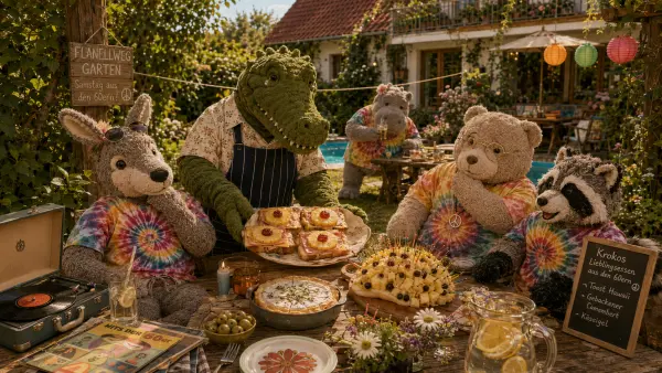 Krokos Samstag aus den Sechzigern