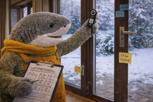 Der Hai und das Luftprotokoll