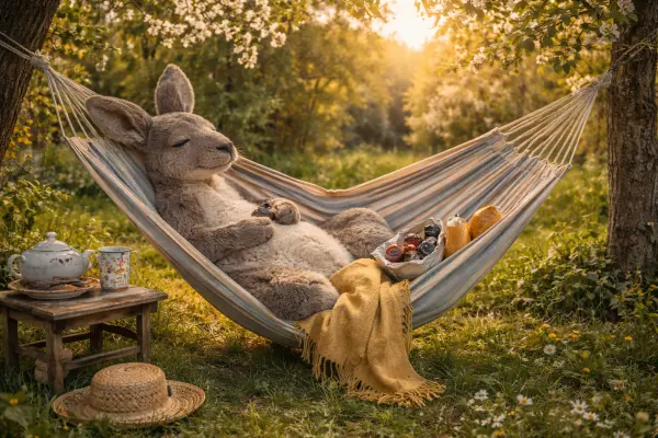 Das Känguru und der erste Zwanziger