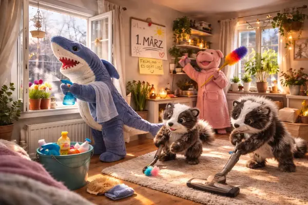 Der Hai und der erste Märztag