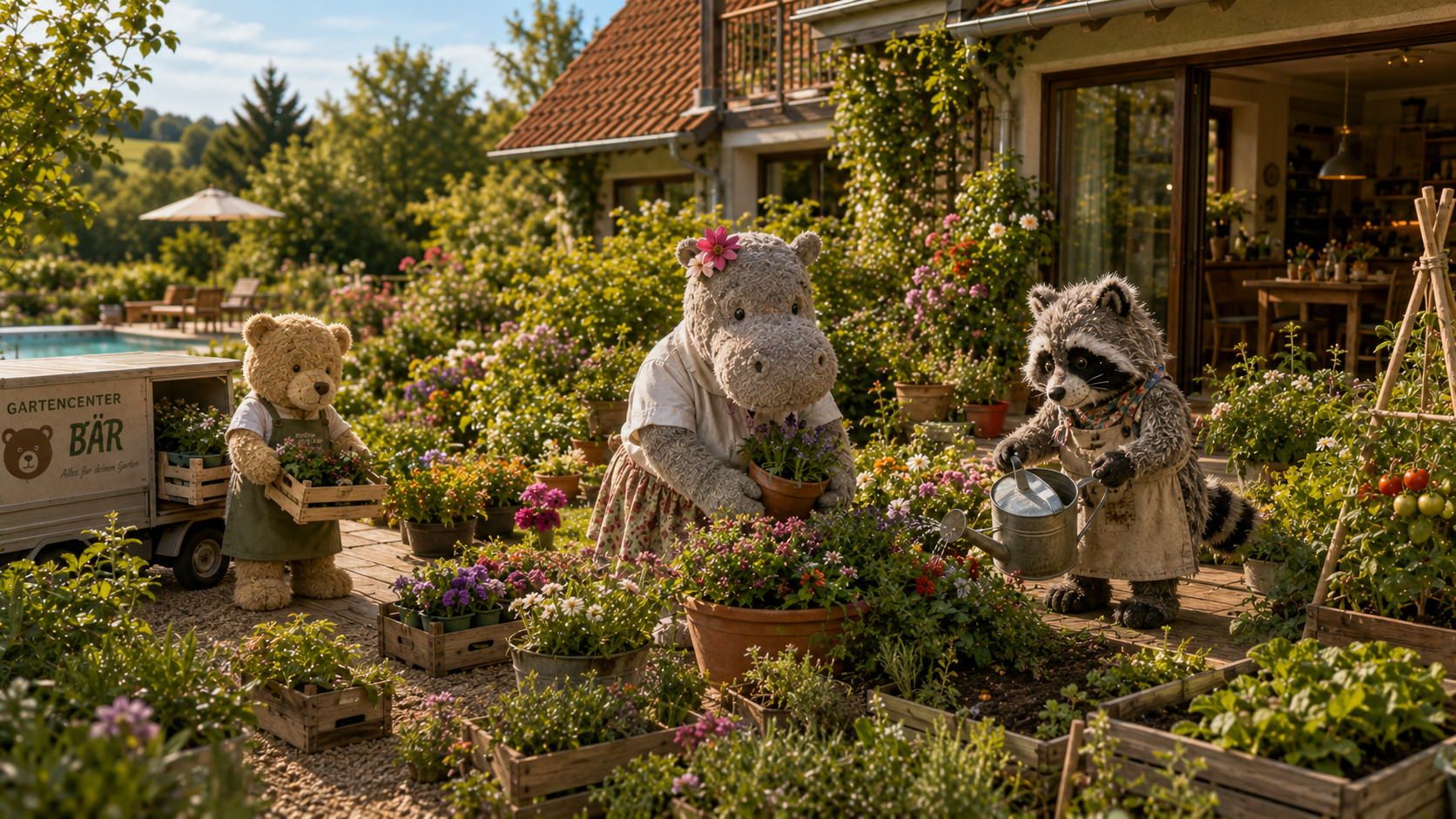 Die Sommerpflanzen vom Gartencenter Bär