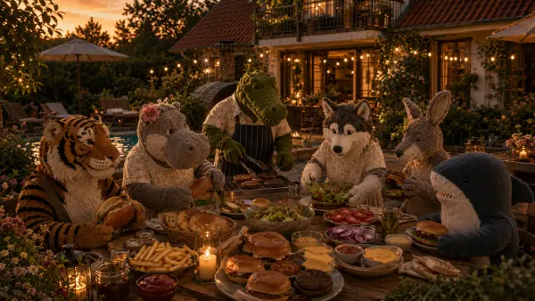 Der große Burgerabend im Flanellweg