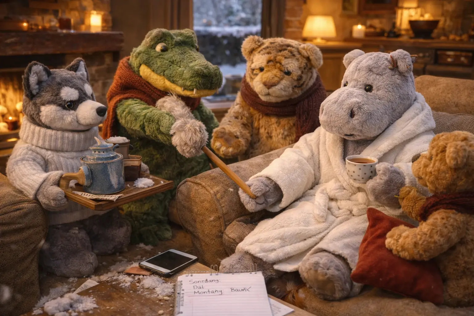 Uschi und der Montag ohne Termine